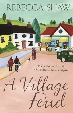 A Village Feud  9780752878119 Front Cover