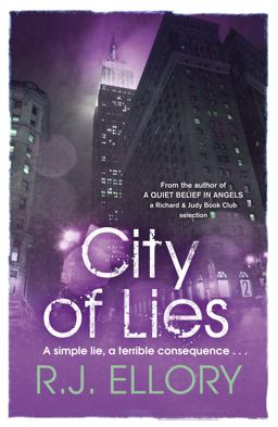 City of Lies  9780752880891 Front Cover