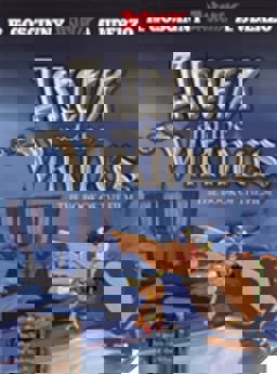 Asterix and the Vikings The Book of the Film  9780752885902 Front Cover