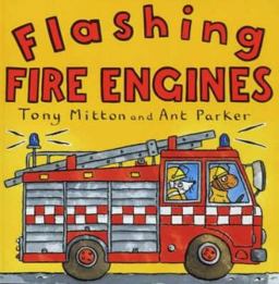 Flashing Fire Engines