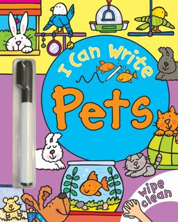 I Can Write: Pets