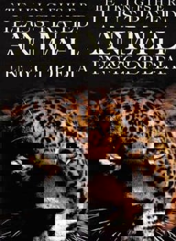 Kingfisher Illustrated Animal Encyclopedia  9780753452837 Front Cover