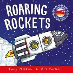 Roaring Rockets  9780753453056 Front Cover