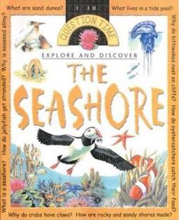 Explore and Discover: Seashore Seashore  9780753454077 Front Cover