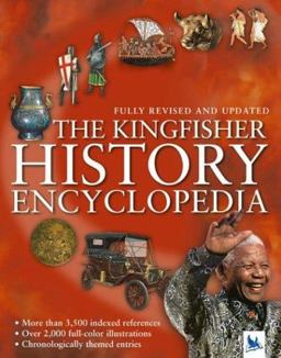 Kingfisher History Encyclopedia  9780753457849 Front Cover