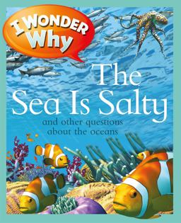 I Wonder Why the Sea Is Salty And Other Questions about the Oceans  9780753465219 Front Cover