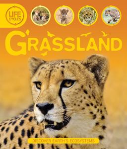 Life Cycles: Grassland  9780753468951 Front Cover