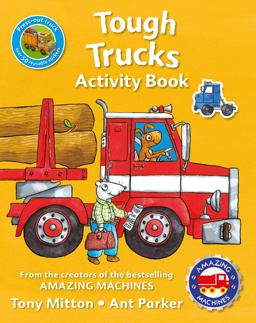 Amazing Machines Tough Trucks Activity