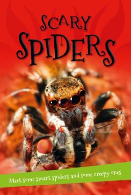 It's All about... Scary Spiders  9780753472651 Front Cover