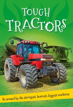 It's All about... Tough Tractors  9780753472859 Front Cover