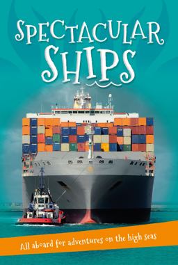 It's All about... Spectacular Ships  9780753472897 Front Cover
