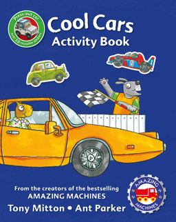 Amazing Machines Cool Cars Activity Book  9780753472965 Front Cover