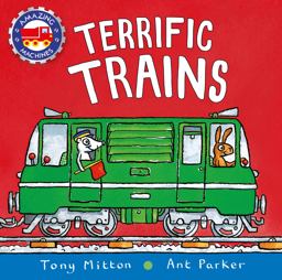 Terrific Trains  9780753473726 Front Cover