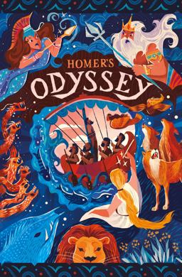 Homer's Odyssey  9780753478707 Front Cover