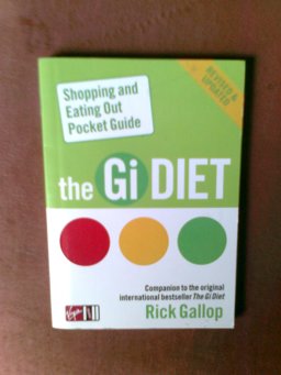 The Gi Diet Pocket Guide  9780753510322 Front Cover