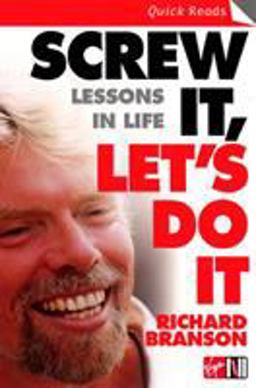 Screw It, Let's Do It Lessons in Life  9780753510995 Front Cover