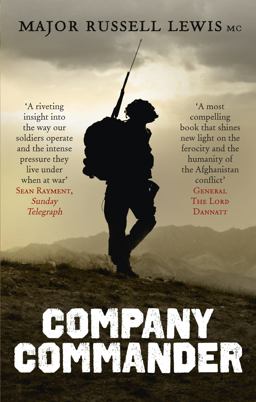 Company Commander  9780753540312 Front Cover