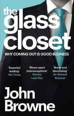 Glass Closet Why Coming Out Is Good Business  9780753555330 Front Cover
