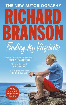 Finding My Virginity The New Autobiography  9780753556139 Front Cover