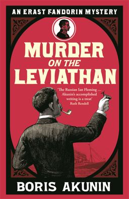 Murder on the Leviathan  9780753818435 Front Cover