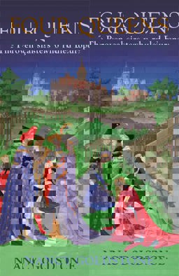 Four Queens The Provencal Sisters Who Ruled Europe  9780753826836 Front Cover