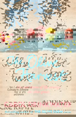 Olive Harvest  9780753829363 Front Cover