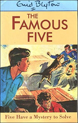 Five Have a Mystery to Solve Five Have a Mystery to Solve