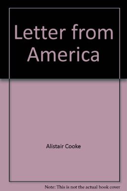 Letter from America Letter from America