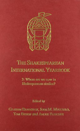 The Shakespearean International Yearbook