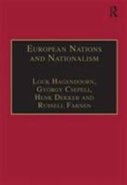 European Nations and Nationalism Theoretical and Historical Perspectives  9780754611363 Front Cover