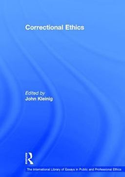 Correctional Ethics