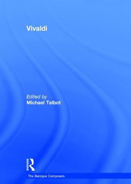 Vivaldi  9780754628842 Front Cover