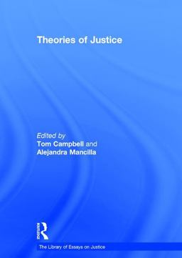 Theories of Justice  9780754629726 Front Cover