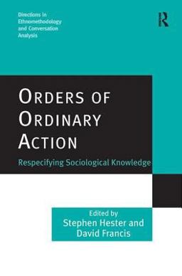 Orders of Ordinary Action Orders of Ordinary Action