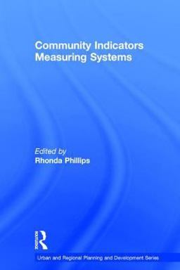 Community Indicators Measuring Systems  9780754640059 Front Cover