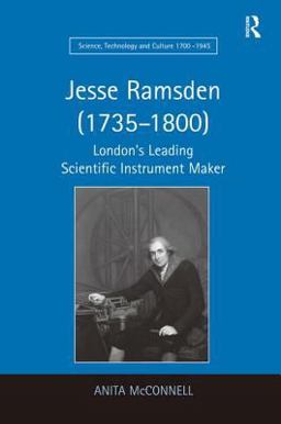 Jesse Ramsden (1735-1800) London's Leading Scientific Instrument Maker  9780754661368 Front Cover