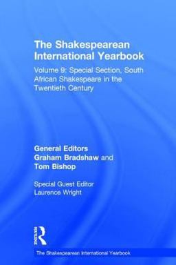 The Shakespearean International Yearbook The Shakespearean International Yearbook