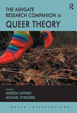 Ashgate Research Companion to Queer Theory  9780754671350 Front Cover