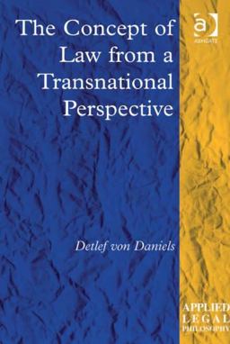 Concept of Law from a Transnational Perspective  9780754674689 Front Cover