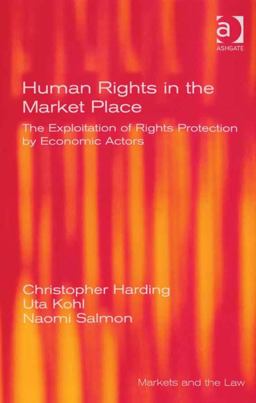 Human Rights in the Market Place the Exploitation of Rights Protection by Economic Actors