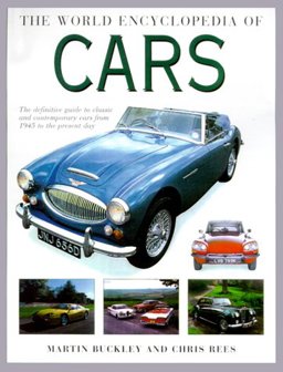 World Encyclopedia of Cars  9780754801702 Front Cover