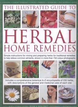 Illustrated Guide to Home Herbal Doctor