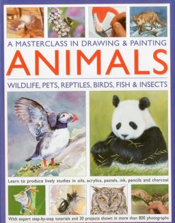 A Masterclass in Drawing and Painting Animals
