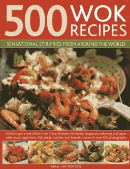 500 Wok Recipes