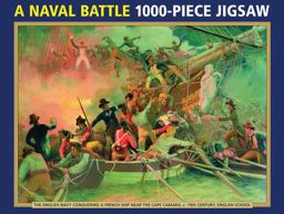 A Naval Battle: 1000-Piece Jigsaw