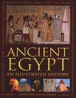 Ancient Egypt An Illustrated History  9780754834458 Front Cover