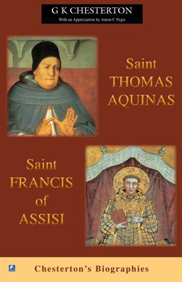 St. Thomas Aquinas and St. Francis Assisi  9780755116706 Front Cover