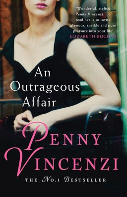 Outrageous Affair  9780755332373 Front Cover