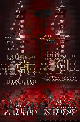 Tainted Throne  9780755347629 Front Cover