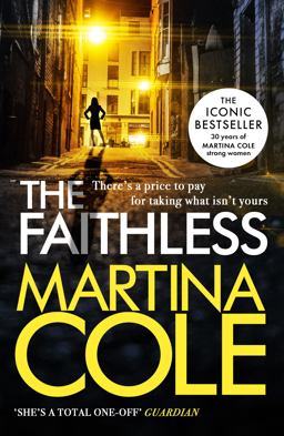 Faithless A Dark Thriller of Intrigue and Murder  9780755375554 Front Cover